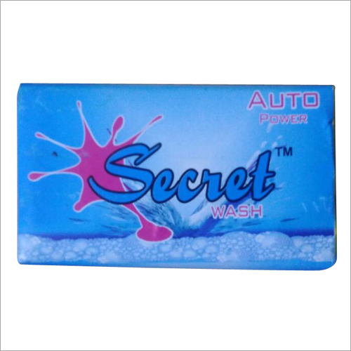 Secret Detergent Soap
