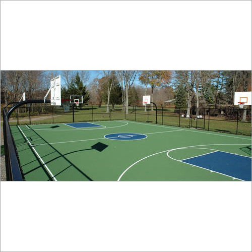 Basketball Surface Construction