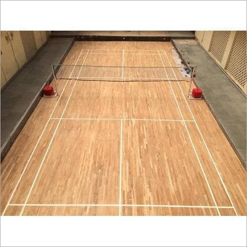 Badminton Wooden Flooring