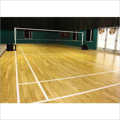 Volleyball Court Flooring By A One Infra