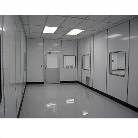 Modular Clean Room - PVC & Steel, ISO 5-8 Class, Customizable Dimensions, HEPA-Filtered Airflow, Easy Cleaning, High Capacity, LED Lighting, High Visibility