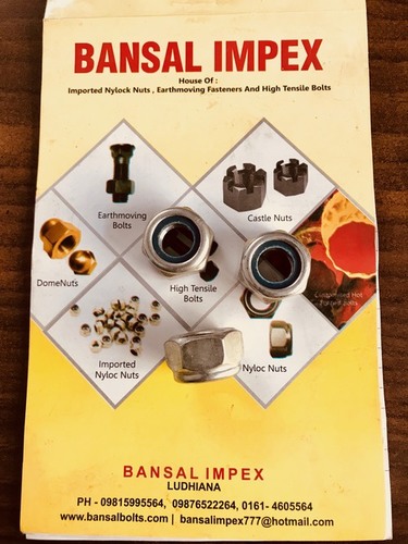 Nylock Nuts Manufacturers in Ludhiana