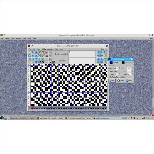 Crepe Weave Software