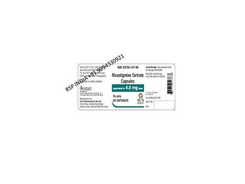 Rivastigmine Tartrate 4.5 mg