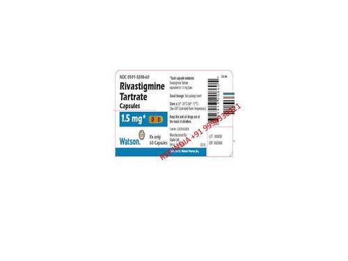 Rivastigmine Tartrate 1.5 mg