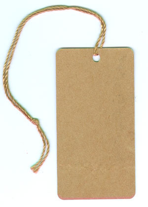 Clothes Tags By Impero Prints