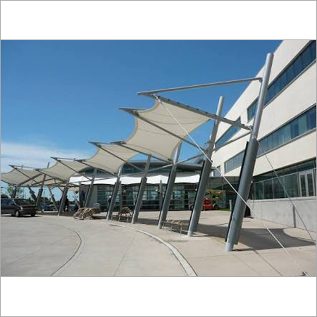 Car Parking Tensile Structure