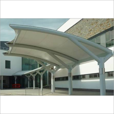Entrance Tensile Structure
