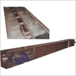 Chain Conveyor - Steel Variable Dimensions 4-6 Ton Capacity | Durable Design Efficient Transport Low Maintenance