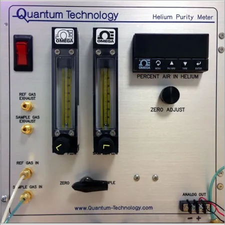 Helium Purity Meter Tester