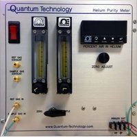 Helium Purity Meter Tester