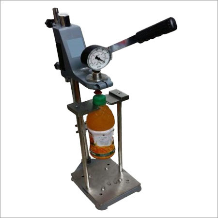 Vacuum Tester for Filled Bottle By PARISA TECHNOLOGY