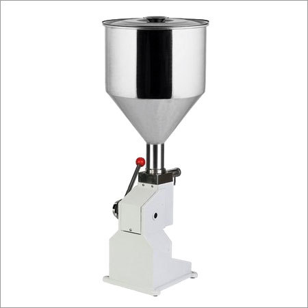 Manual Filling Machine For Filling Of Liquid & Cream