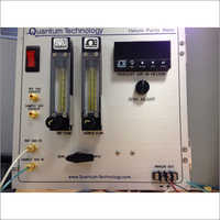 Helium Gas Purity Tester