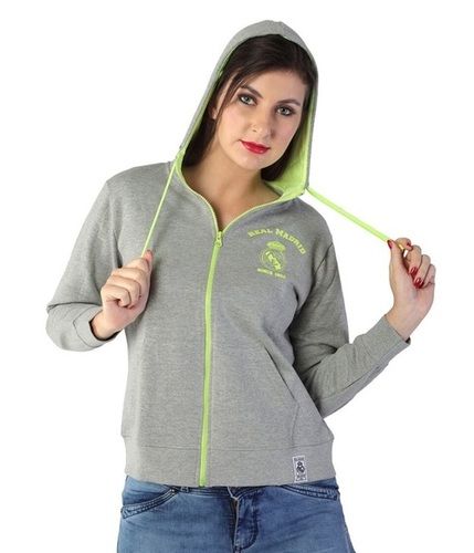 Ladies Zip Hoodies