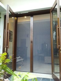 Double Panel Pleated Screens - Pp+pet Mesh, 17/16 Size | Smooth Functionality, Easy Mounting, Stylish Ventilation, Durable Design