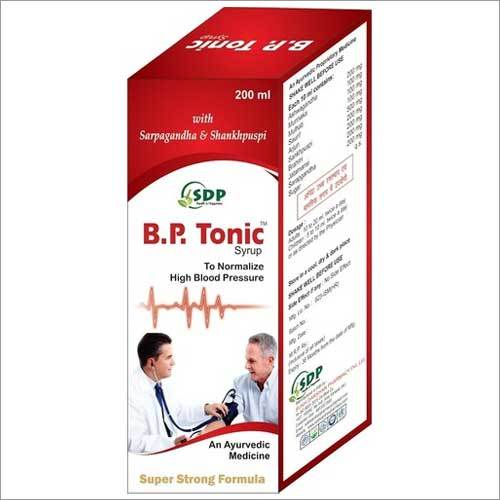 Herbal Medicine B.P. Tonic