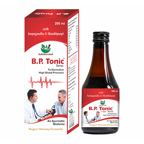 B.P. Tonic - Age Group: For Adults