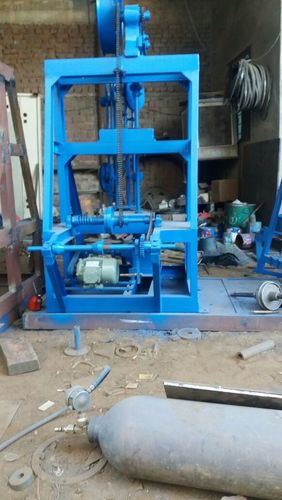 Strip Paper Covering Machine - Cast Iron, Steel | Blue Color, 2 Hp 1440 RPM AC Motor, Cost Effective, Durable Design, Efficient Operation, Reliable Performance