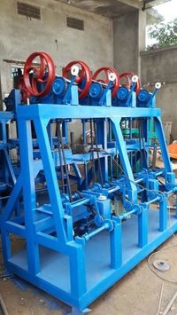 Four Head Double Paper Covering Machine
