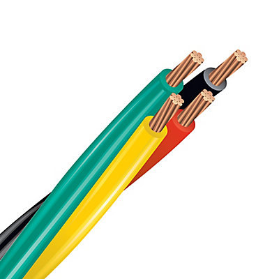 Brown Heat Resistant Cable