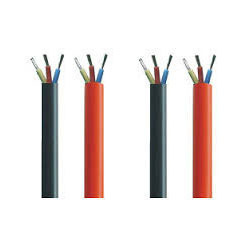 Silicon Cable With Fg Braided
