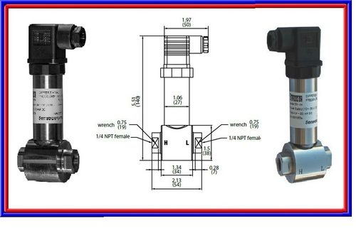 Sensocon USA Wet/Wet Differential Pressure Transmitter Series 251-05