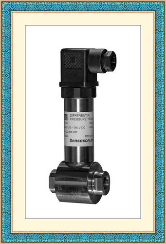 Sensocon USA Wet/Wet Differential Pressure Transmitter Series 251-07