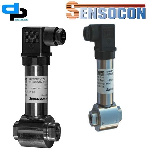 Sensocon USA Wet/Wet Differential Pressure Transmitter Series 251-01