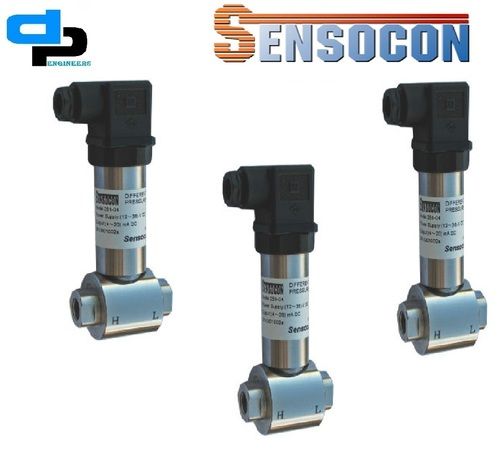 Sensocon USA Wet/Wet Differential Pressure Transmitter Series 251-02