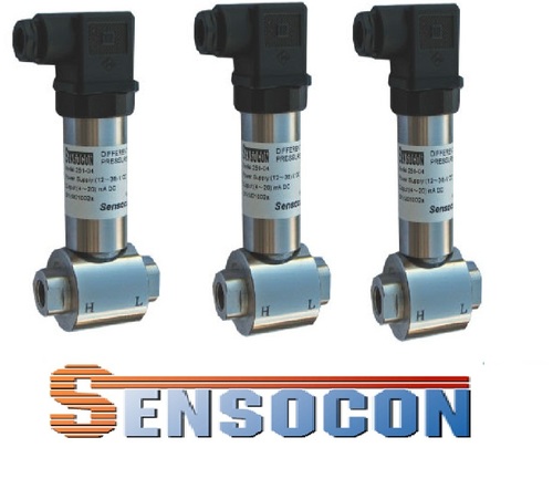 Sensocon USA Wet/Wet Differential Pressure Transmitter Series 251-03
