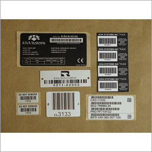 Metal Barcode Tag