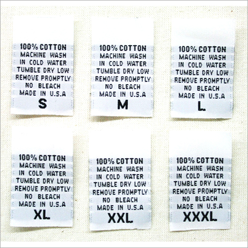 Taffeta Labels