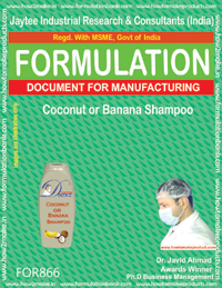 Hair Care Products Technical Know-How Reports