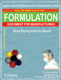 E Books Black Stoving Paint For Bicycle 2 Formulation