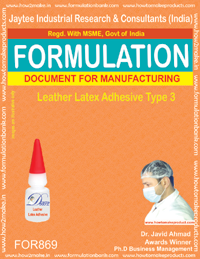 E Books Leather Latex Adhesive Type 3 Formulation