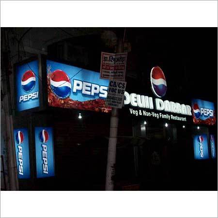 Glow Sign Boards