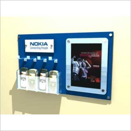 acrylic display By FUSION SIGNS PVT. LTD.