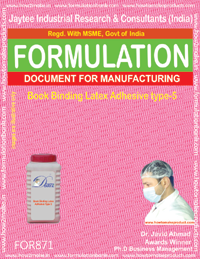 Adhesive Industry Formulations