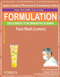 E Books Face Wash (Lemon)