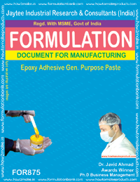 Adhesive Industry Formulations