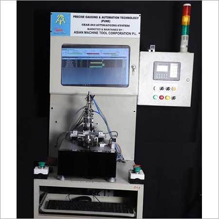 Gear Auto-Gauging Machine