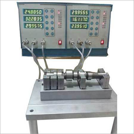 Camshaft OD Dia Multigauging Station