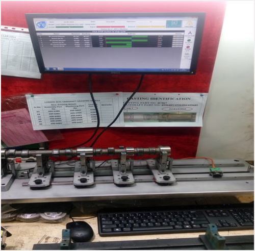 Camshaft Dia Runout Multi Gauging Common 3 4 6 Cyl