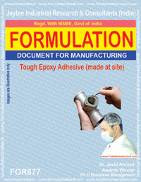 E Books Tough Epoxy Adhesive Formulation