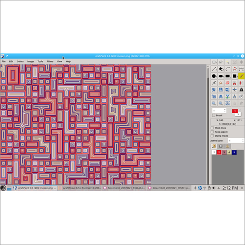Auto Generated Pattern Software