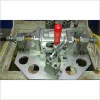 Manual Leak Testing Fixture
