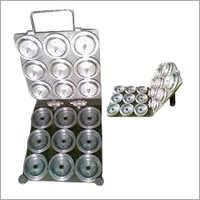Rubber Moulding Dies - Steel Material, Cavity Count 12 , Customized Design With Polished Finish And Hardness 50-55 Hrc