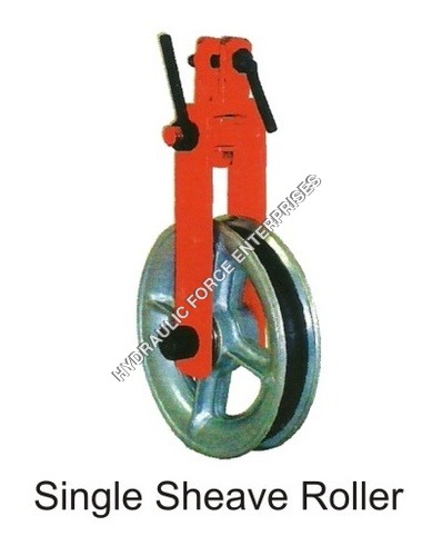 Single Sheave Roller