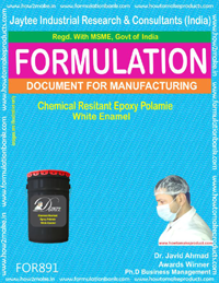 Chemical Resistant Epoxy Polamide White Enamel - High-Quality eBook Document, Instant Download After Payment Confirmation, Multiple Payment Options Available